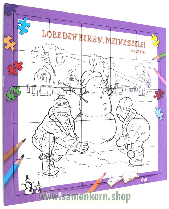 Puzzle "Kinder"