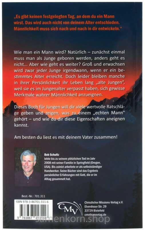 Wie man ein Mann wird / Buch