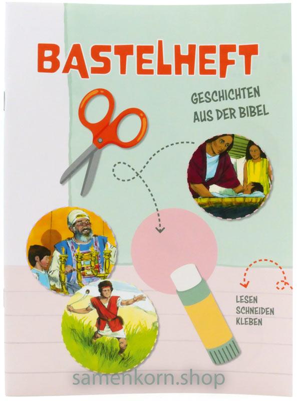Bastelheft "Geschichten aus der Bibel"