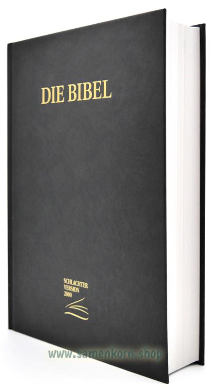 Schlachter 2000 Großdruck / Buch