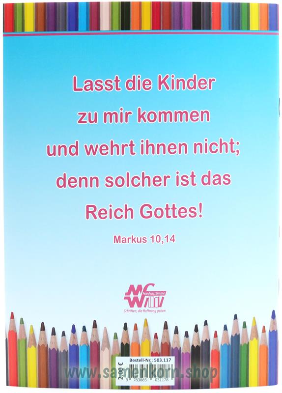 Malheft "Jesus liebt die Kinder" / Heft