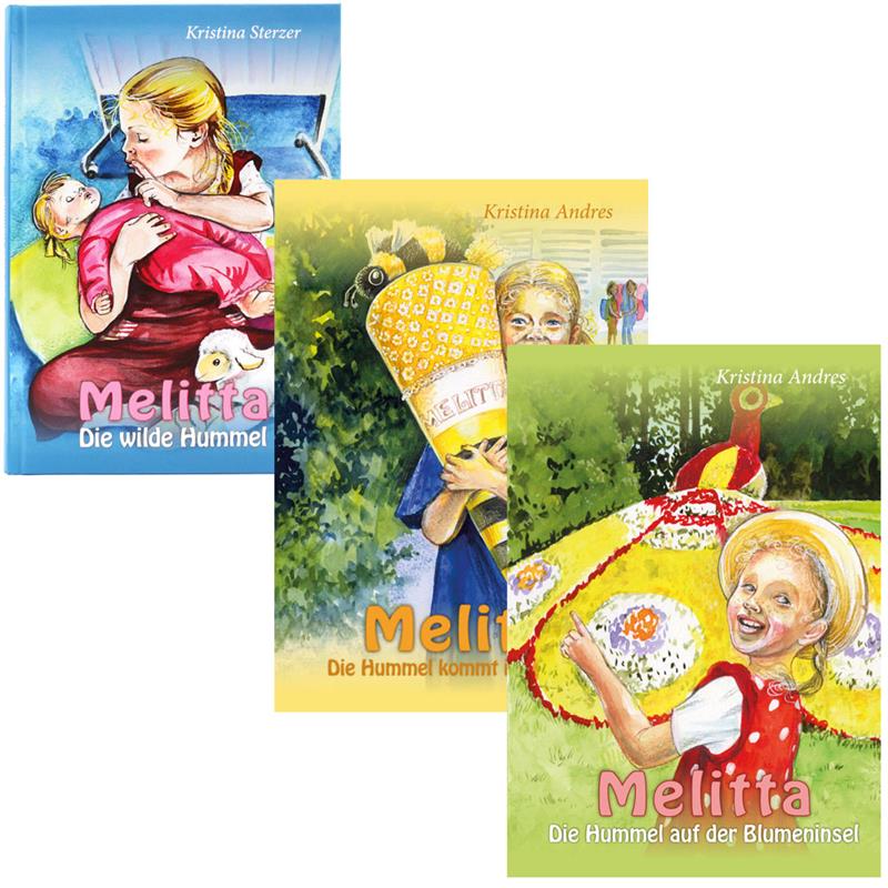 Melitta / Set 3 Bücher