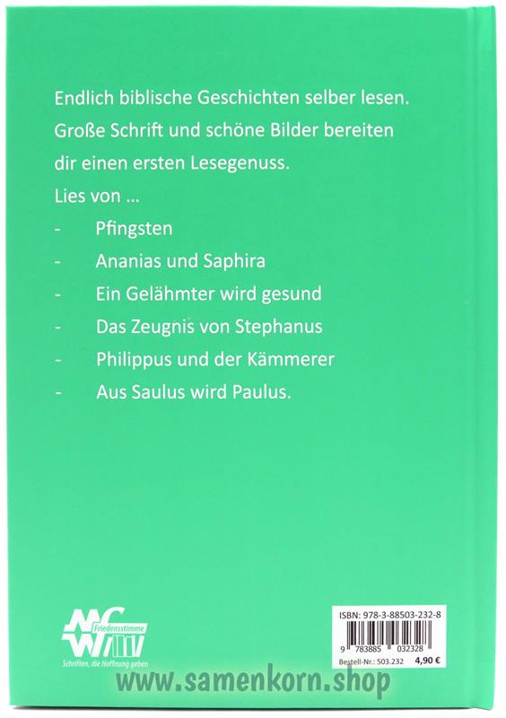 Lies von Jesus. Die erste Gemeinde / Buch