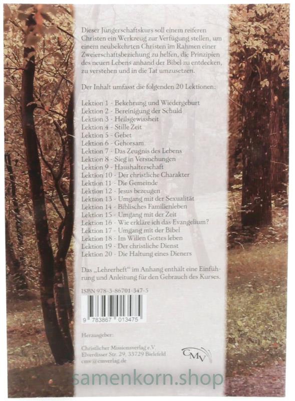 Machet zu Jüngern - Jüngerschaftskurs / Buch