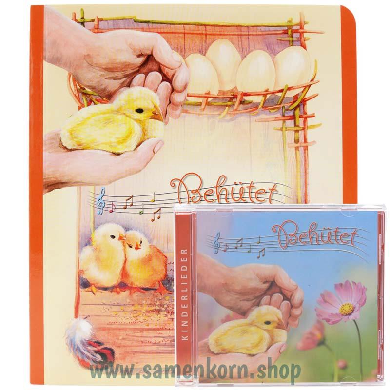Set - Behütet / Buch + CD