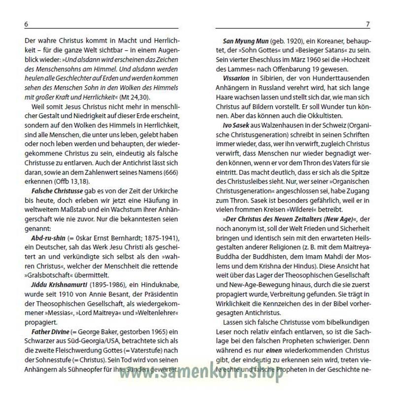 Endzeit-Zeichen, Band 1 Reihe Orientierung / Heft