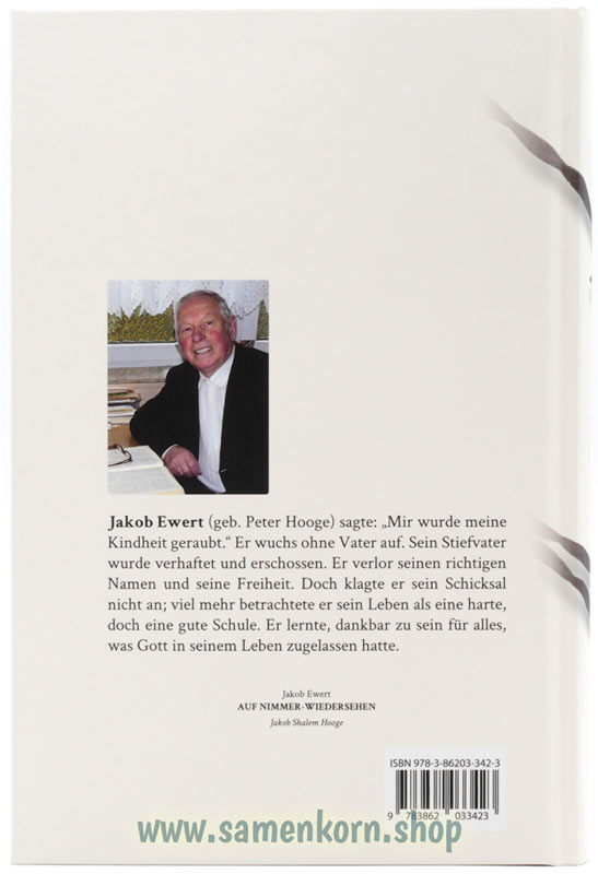 Auf nimmer-wiedersehen / Buch