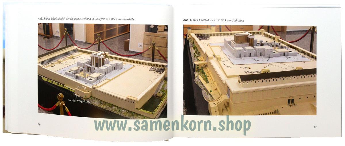 Der Tempel des Messias / Buch