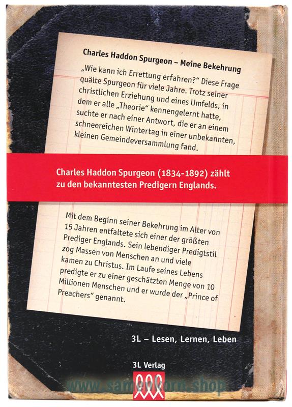 Meine Bekehrung / Buch