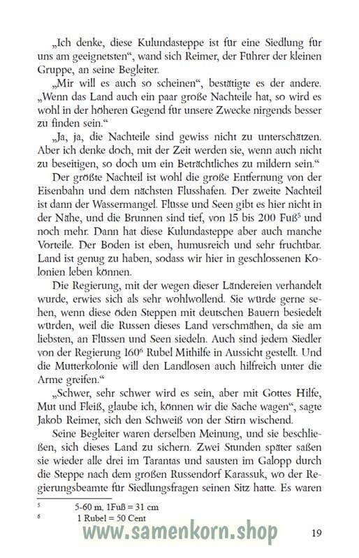 In den Steppen Sibiriens / Buch