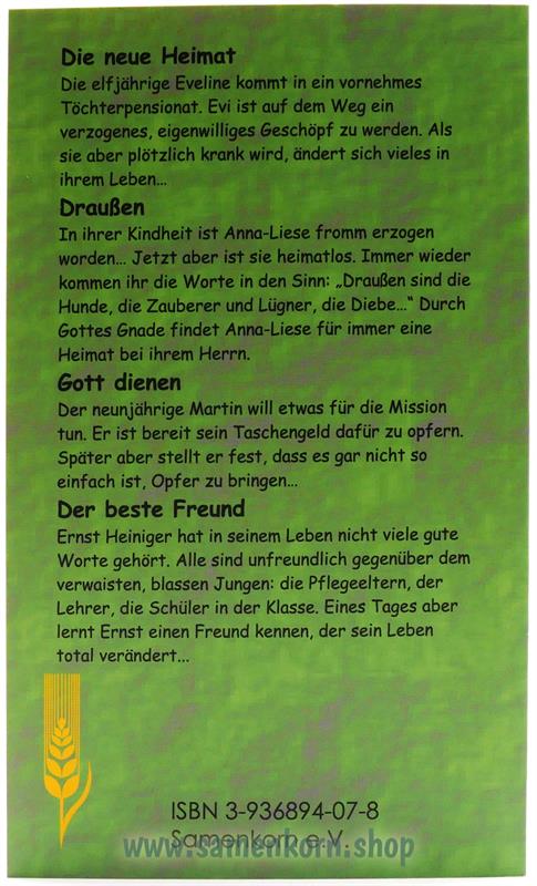 Die neue Heimat / Buch