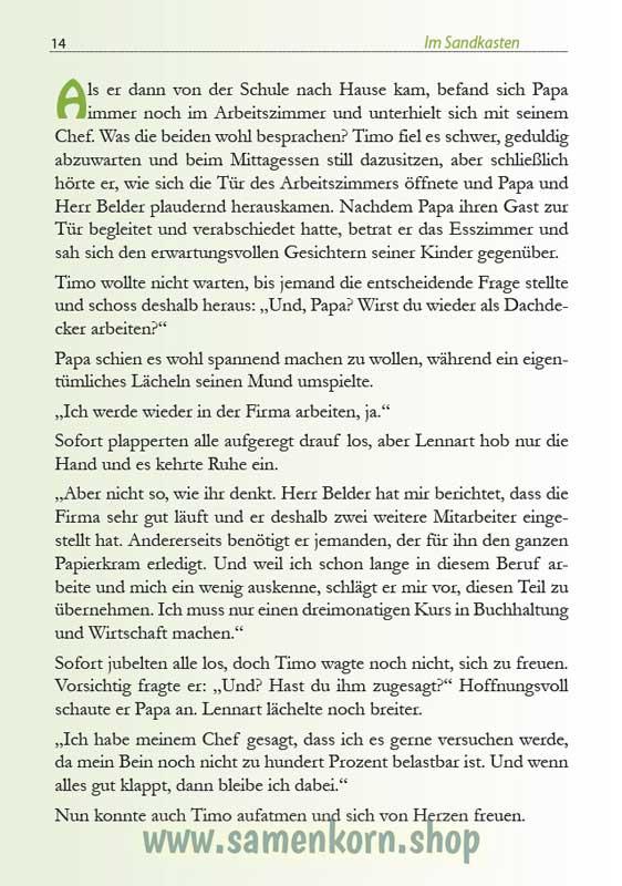 Im Sandkasten / Buch