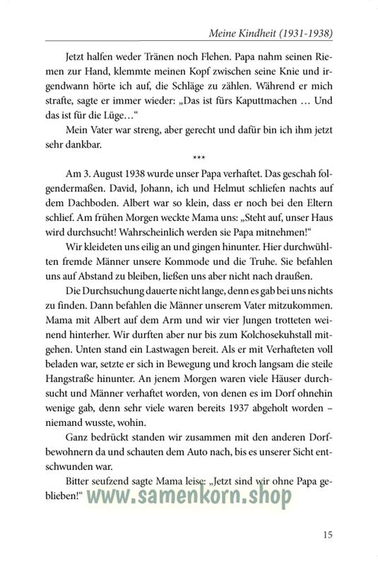 Mein Los / Buch