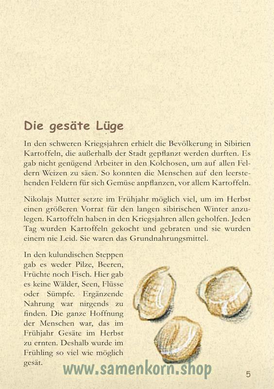 Die gesäte Lüge / Heft
