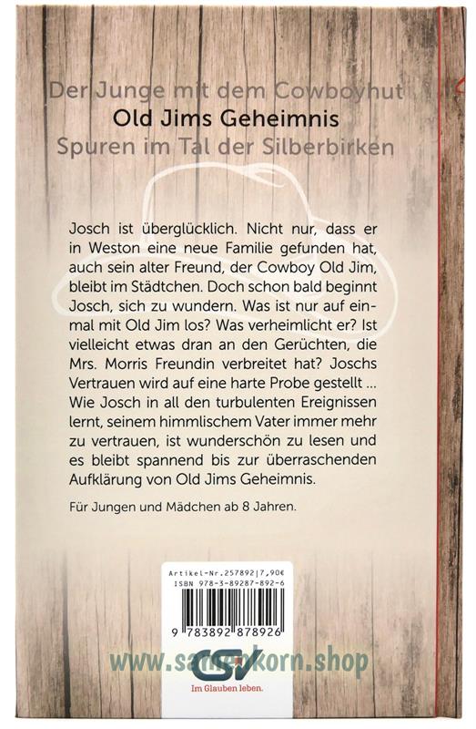 Old Jims Geheimnis / Buch 2
