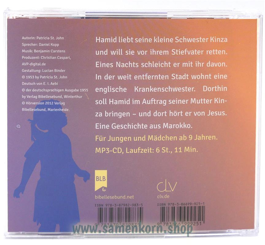 Hamid und Kinza / MP3- Hörbuch