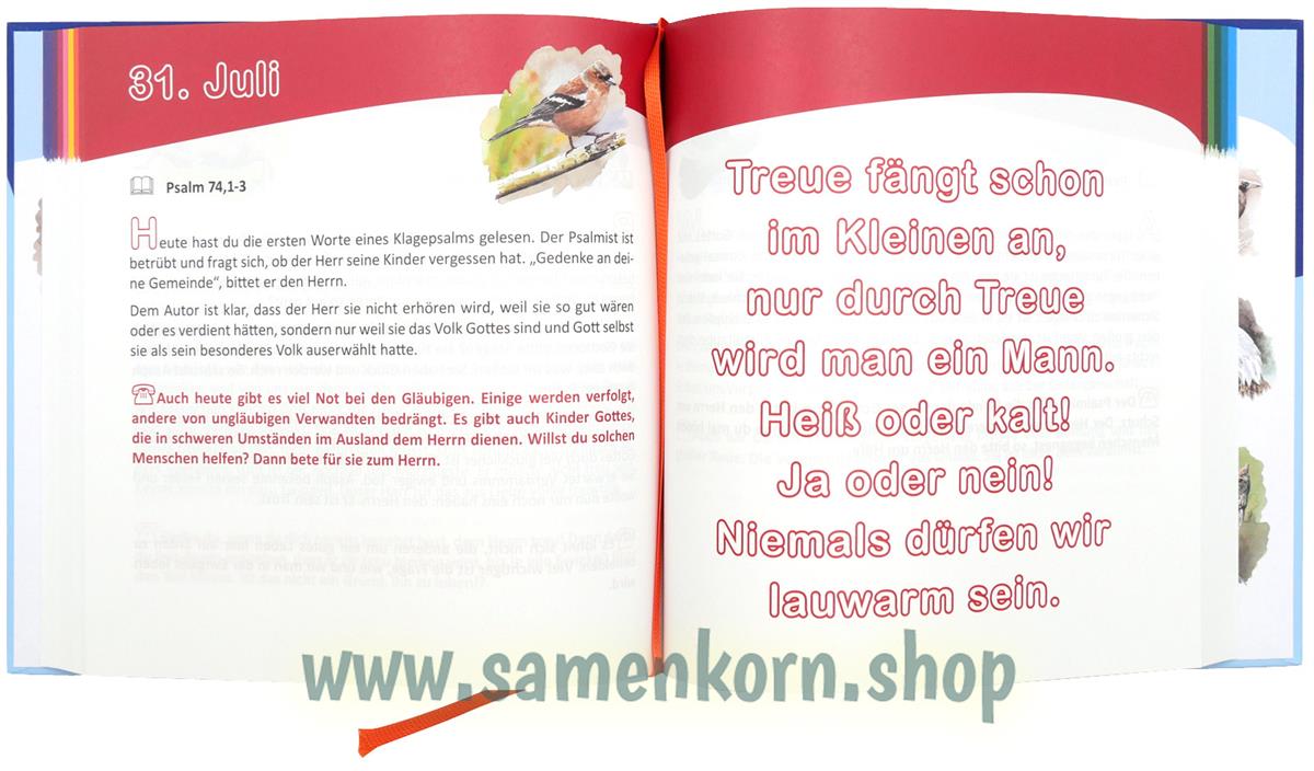 Leben mit Jesus / Andachtsbuch für Kinder