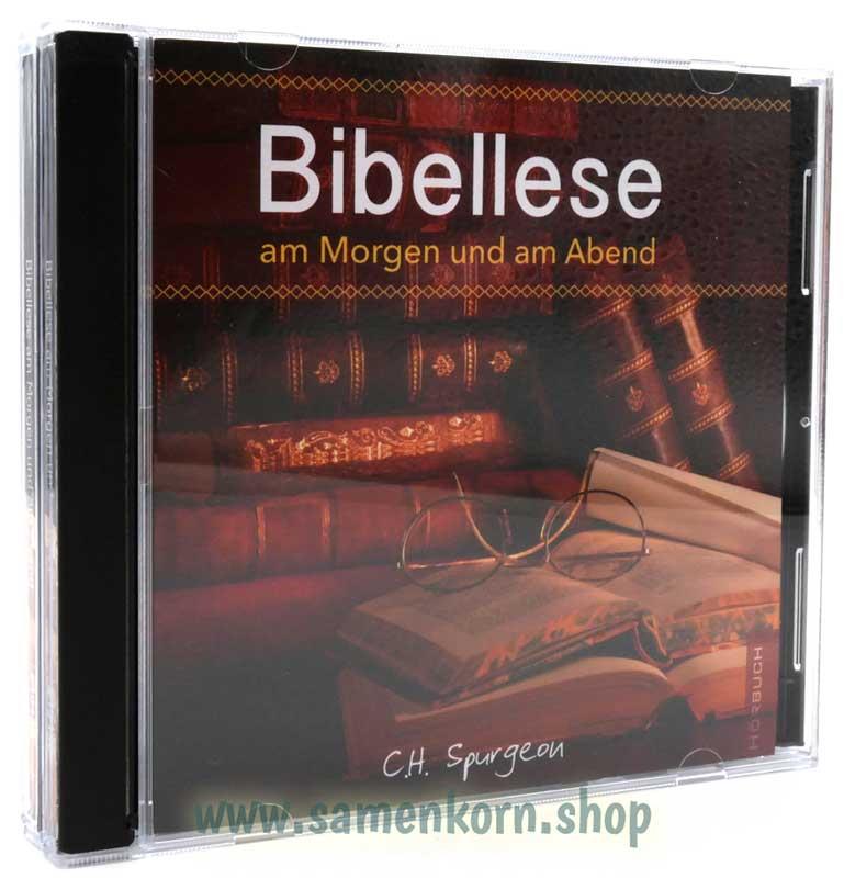 Bibellese am Morgen und am Abend / 4 MP3- Hörbuch