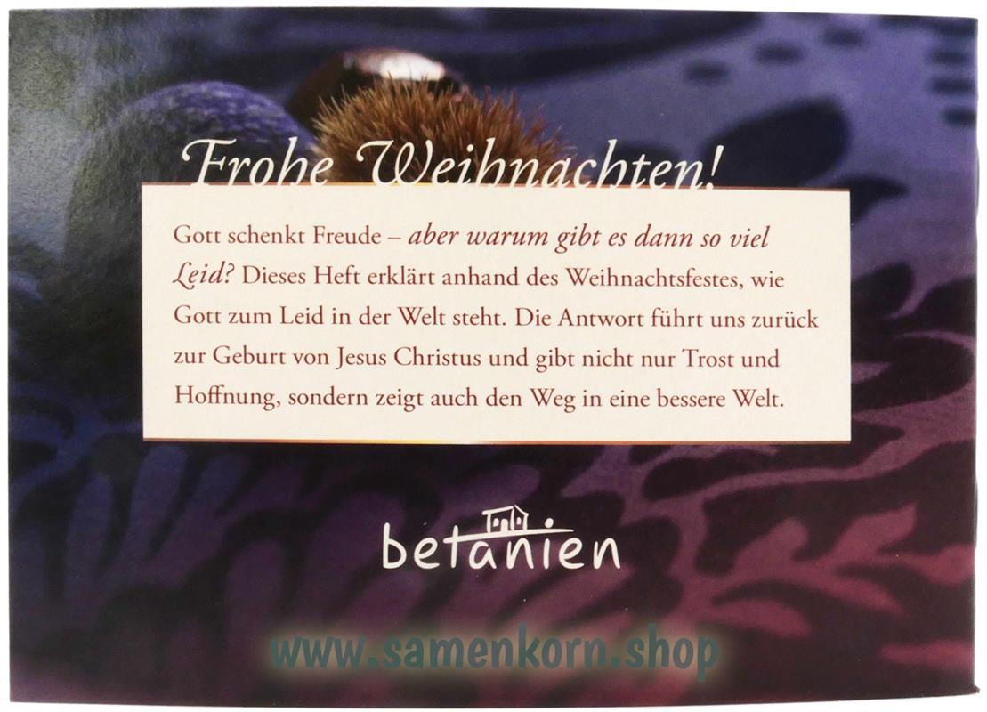 Gott wird Mensch / Heft