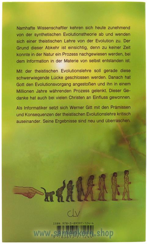 Schuf Gott durch Evolution? / Buch