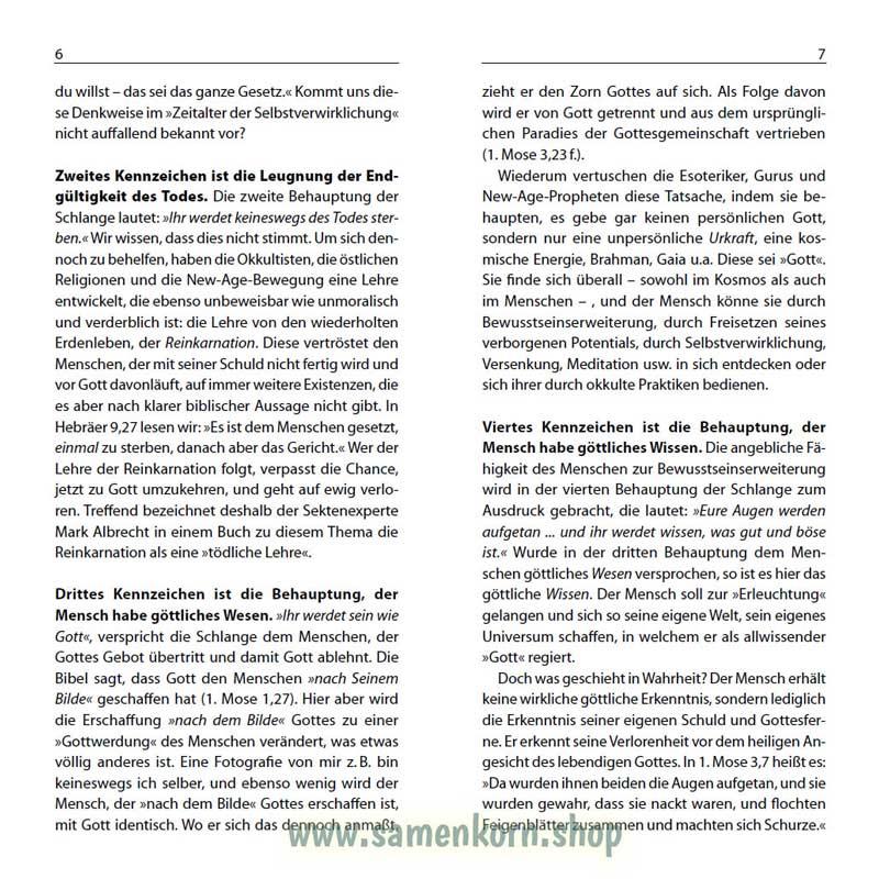 Esoterik, Band 5  Reihe Orientierung / Heft