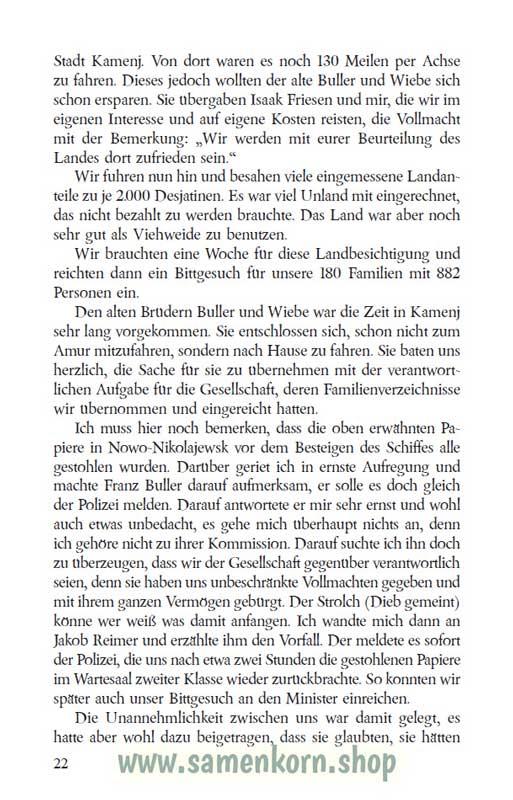 In den Steppen Sibiriens / Buch
