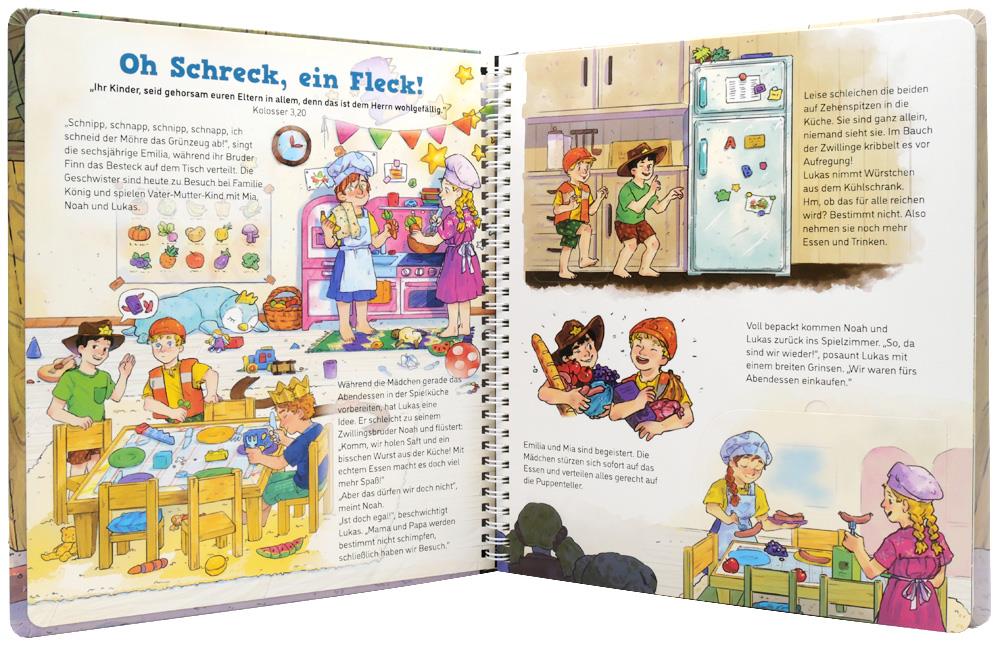 Reihe "Behüte dein Herz" (Band 4-6) / Pappbuch-Set 2