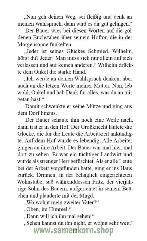 Seines Glückes Schmied / Buch