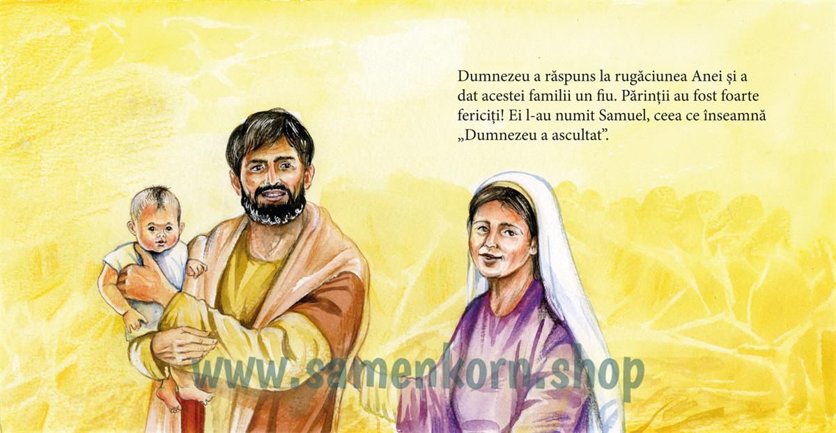 Samuel / Pappbuch Rumänisch